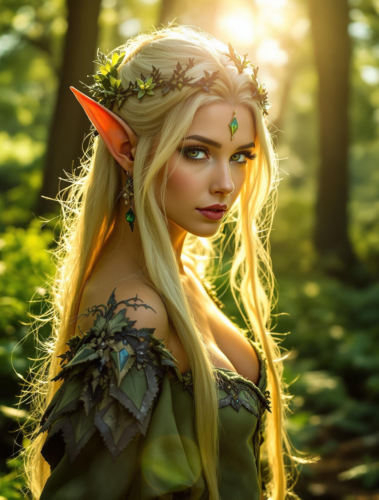 Cosplay·奇幻精灵 - Cosplay作品 - 福利写真唯美写真作品大图展示